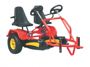 Веломобиль BERG Wagon red